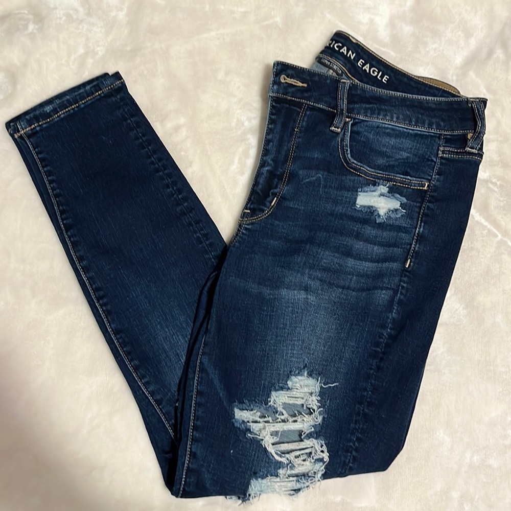 American Eagle Ripped Jeans